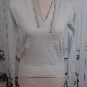 EUC Powder Blue US APPAREL Hoodie Sz Small